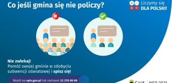 UWAGA! Narodowy Spis Powszechny Ludności i Mieszkań 2021 trwa tylko do 30 września br. 