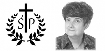 W spokoju i zadumie żegnamy śp. Halinę Kuc-Zubek. Zmarła 11 września 2021 r. w wieku 86 lat.