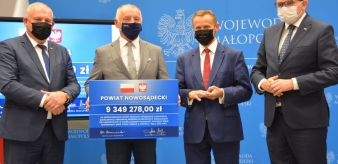 Powiat Nowosądecki otrzymał miliony na usuwanie skutków ostatniej powodzi!  W tym Wierchomla Wielka: 1 124 121 zł.