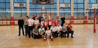 Relacja z Niepodległościowego Turnieju Piłki Siatkowej Dorosłych o Puchar Burmistrza z dnia 6 listopada 2021 r.