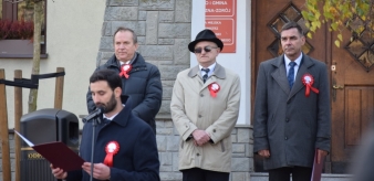 Fotorelacja: 11 listopada Narodowe Święto Niepodległości w Piwnicznej-Zdroju