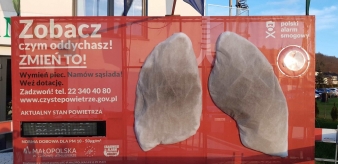 Czym oddychają mieszkańcy Mogilan i Czernichowa? Podsumowanie pierwszego etapu akcji „Małopolska bez smogu”