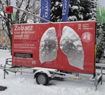 Instalacja płuc w Nowym Targu w trakcie trwania akcji: 6.12:2021: