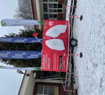 Instalacja płuc w Piwnicznej-Zdroju w trakcie trwania akcji: 7.12.2021