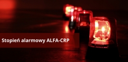 UWAGA!!! Pierwszy stopień alarmowy ALFA-CRP na terenie całego kraju