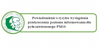 25.01.2022 r. Główny Inspektorat Ochrony Środowiska wprowadza I stopień zagrożenia zanieczyszczeniem powietrza.