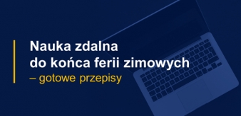 Nauka zdalna do końca ferii zimowych – gotowe przepisy