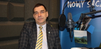 Wywiad Burmistrza Piwnicznej-Zdroju w radiu RDN Nowy Sącz