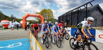 Relacja foto z 39. Karpackiego Wyścigu Kurier&oacute;w ETAP 2 Piwniczna-Zdr&oacute;j &ndash; Niedzica 02.05.2022 r. Nakło