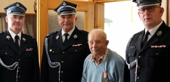 Odznaka Honorowa dla druha Tadeusza Polańskiego