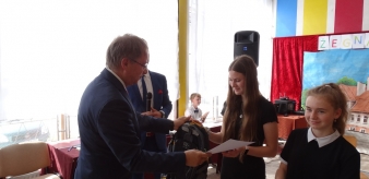 Najlepszy absolwent - sportowiec z terenu Miasta i Gminy Piwniczna-Zdrój 2021/2022