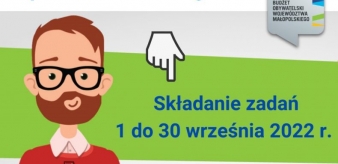 Znamy harmonogram 6. edycji Budżetu Obywatelskiego Województwa Małopolskiego!