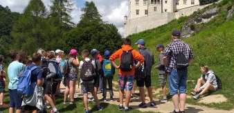 FOTORELACJA z 5-dnia PÓŁKOLONI LETNIEJ dla uczniów szkół podstawowych z terenu Miasta i Gminy Piwniczna-Zdrój