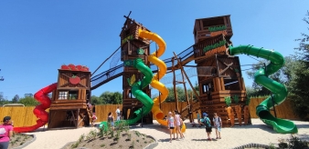 FOTORELACJA z 8-dnia P&Oacute;ŁKOLONI LETNIEJ dla uczni&oacute;w szk&oacute;ł podstawowych z terenu Miasta i Gminy Piwniczna-Zdr&oacute;j