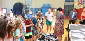 FOTORELACJA z 10-dnia P&Oacute;ŁKOLONI LETNIEJ dla uczni&oacute;w szk&oacute;ł podstawowych z terenu Miasta i Gminy Piwniczna-Zdr&oacute;j ZAKOŃCZENIE