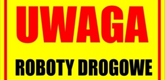 UWAGA! Prace drogowe od 8 sierpnia (poniedziałek) w kierunku osiedla Łazy Bocznik i Zaczerczyk