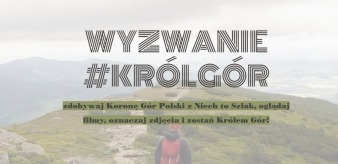 Wyzwanie "Król Gór" i Korona Gór Polski. Filmy, przewodnik i informacje. Radziejowa 1266 m n.p.m.