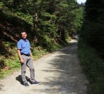 Modernizacja drogi w kierunku osiedla Trześniowy Groń 