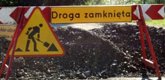 INFORMACJA dot. całkowitego zamknięcia ul. Leśnej od dnia 12.09.2022 r.