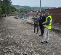 modernizacja ul. Leśnej Piwniczna-Zdr&oacute;j