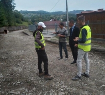 modernizacja ul. Leśnej Piwniczna-Zdr&oacute;j