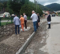 Rozbudowa drogi powiatowej 1518 K Wierchomla Wielka-Wierchomla Mała