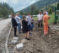 Rozbudowa drogi powiatowej 1518 K Wierchomla Wielka-Wierchomla Mała