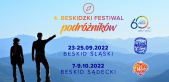 4. Beskidzki Festiwal Podróżników 7-9.10.2022 r. Schronisko Cyrla
