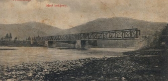 Pociąg RETRO /POSTÓJ/ 01.10.2022 r. godz. 9:58-10:28 Piwniczna-Hanuszów