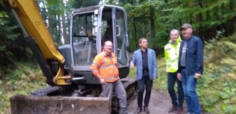 Gospodarskim okiem po inwestycjach na terenie Miasta i Gminy Piwniczna-Zdrój z dnia 30.09.2022 r.