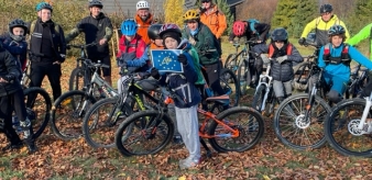 Fotorelacja z rowerowej wycieczki szlakami Doliny Popradu 15.10.2022 r.