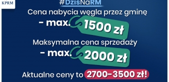 INFORMACJA: Dystrybucja węgla na potrzeby mieszkańców przez samorząd
