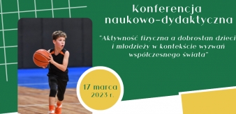 Burmistrz Piwnicznej-Zdroju zaprasza na Konferencje naukowo-dydaktyczną 17.03.2023 r.