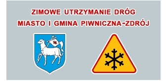 Zimowe utrzymanie dr&oacute;g na terenie Miasta i Gminy Piwniczna-Zdr&oacute;j. Akcja zima 2022/2023