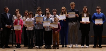 Wręczenie nagr&oacute;d Burmistrza Miasta i Gminy Piwniczna-Zdr&oacute;j za 2022 rok