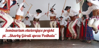 Zaproszenie na seminarium otwierające projekt "Skarby Górali spoza Podhala" 19.01.2023 r.