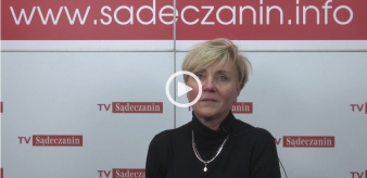 Sądeczanin Roku 2022: Jolanta Jochymek: nominacji do plebiscytu zupełnie się nie spodziewałam [WIDEO]