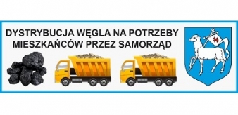 INFORMACJA w sprawie dystrybucji węgla