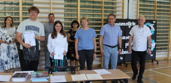 Najlepszy absolwent-sportowiec z terenu Miasta i Gminy Piwniczna-Zdrój roku szkolnego 2022/2023