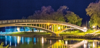 Kręgielnia nad Popradem obok mostu "Garbatego" zaprasza do gry