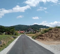 droga za źr&oacute;dełkiem w Głębokiem