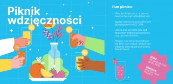 Piknik Wdzięczności 06.08.2023 r. godz. 14:00 Plac św. Jana Pawła II