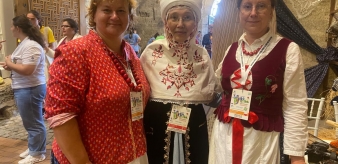 Rękawice furmańskie dotarły do Turcji! 