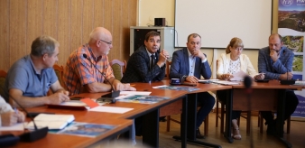 Spotkanie Burmistrza z Radnymi Rady Miejskiej oraz Sołtysami i Przewodniczącymi Osiedli