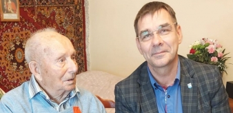 Dostojny Jubilat Pan Tadeusz Polański, Sto lat życia&hellip;, aktywny członek OSP w Piwnicznej-Zdroju