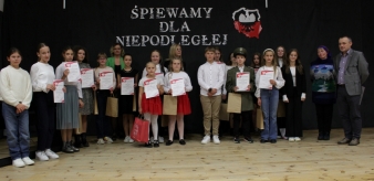 Lista zwycięzc&oacute;w:. Gminny Konkurs Pieśni Patriotycznych pt. "ŚPIEWAMY DLA NIEPODLEGŁEJ&rdquo;