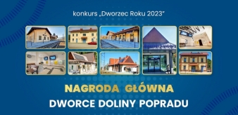 Najlepsze dworce są nad Popradem