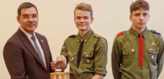 Betlejemskie Światełko Pokoju dotarło do Piwnicznej-Zdr&oacute;j