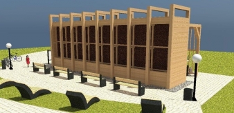 Koncepcja tężni solankowej w Parku Zdrojowym w Piwnicznej-Zdroju