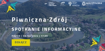 UWAGA! Spotkanie informacyjne dot. konkursu grantowego Małopolska Lokalnie ODWOŁANE! w dniu 08.03.2024 r. 